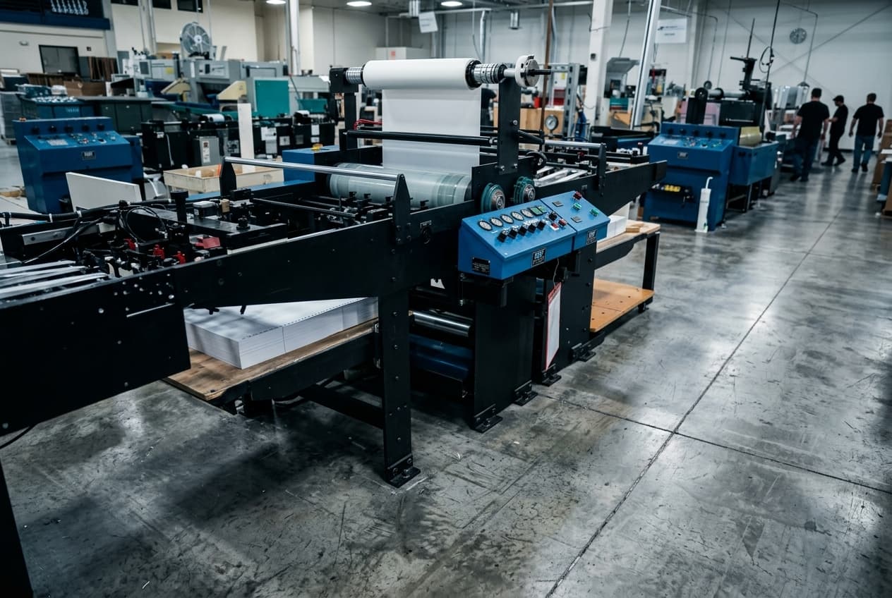 Binding production line